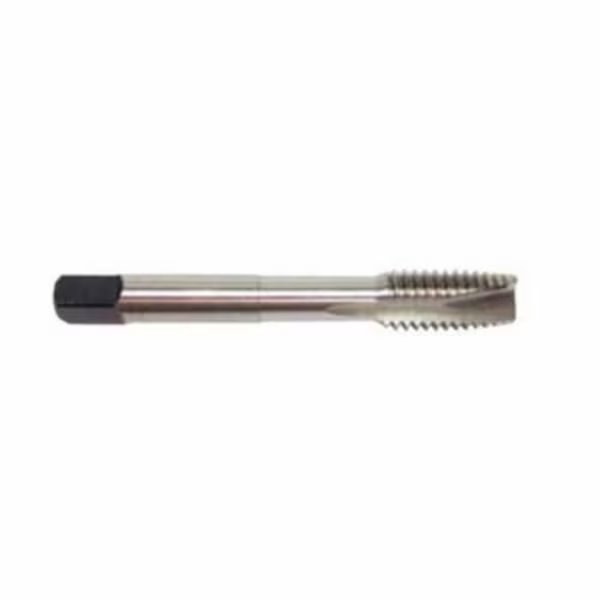 Spiral Point Tap, Series 2101M, Metric, M7x1, Plug Chamfer, 3 Flutes, HSS, Bright, Right Hand Cutti, Onyx, Mfr#: 30917